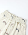 Rylee + Cru Kate Top and Wide Leg Pant Set, Bows - Flying Ryno