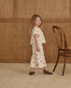 Rylee + Cru Kate Top and Wide Leg Pant Set, Bows - Flying Ryno