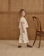 Rylee + Cru Kate Top and Wide Leg Pant Set, Bows - Flying Ryno