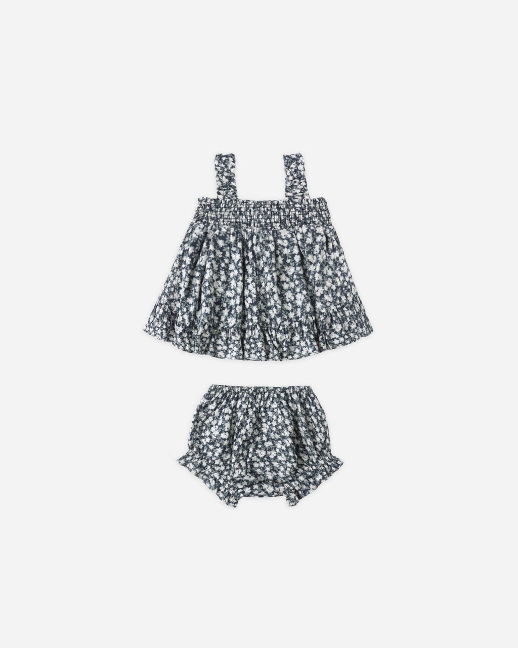 Rylee + Cru Lala Set, Navy Floral - Flying Ryno