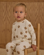 Rylee + Cru Long Sleeve Tee and Pant Set, Basketball - Flying Ryno