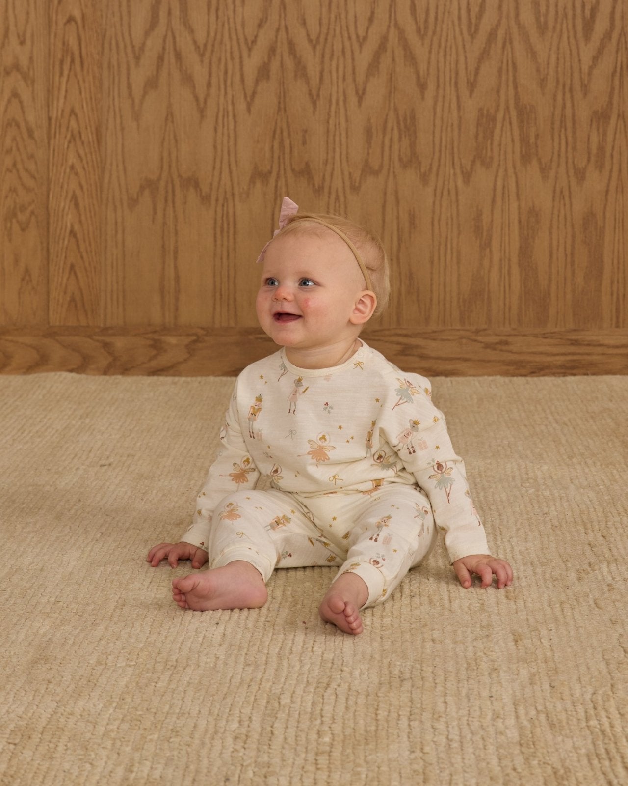 Rylee + Cru Long Sleeve Tee + Pant Set, Nutcracker - Flying Ryno