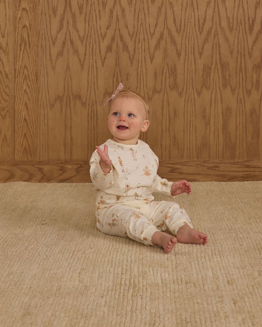 Rylee + Cru Long Sleeve Tee + Pant Set, Nutcracker - Flying Ryno