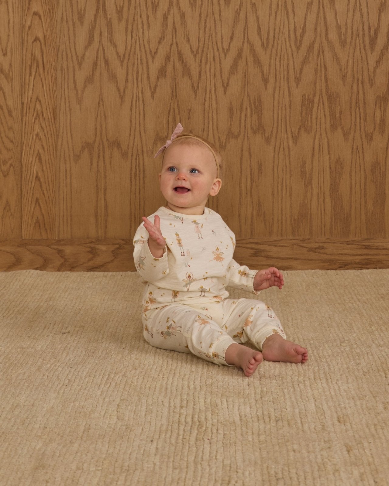 Rylee + Cru Long Sleeve Tee + Pant Set, Nutcracker - Flying Ryno