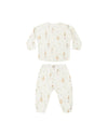Rylee + Cru Long Sleeve Tee + Pant Set, Nutcracker - Flying Ryno