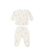 Rylee + Cru Long Sleeve Tee + Pant Set, Nutcracker - Flying Ryno