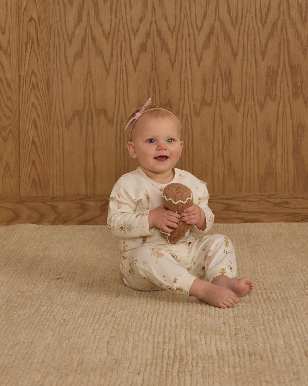 Rylee + Cru Long Sleeve Tee + Pant Set, Nutcracker - Flying Ryno