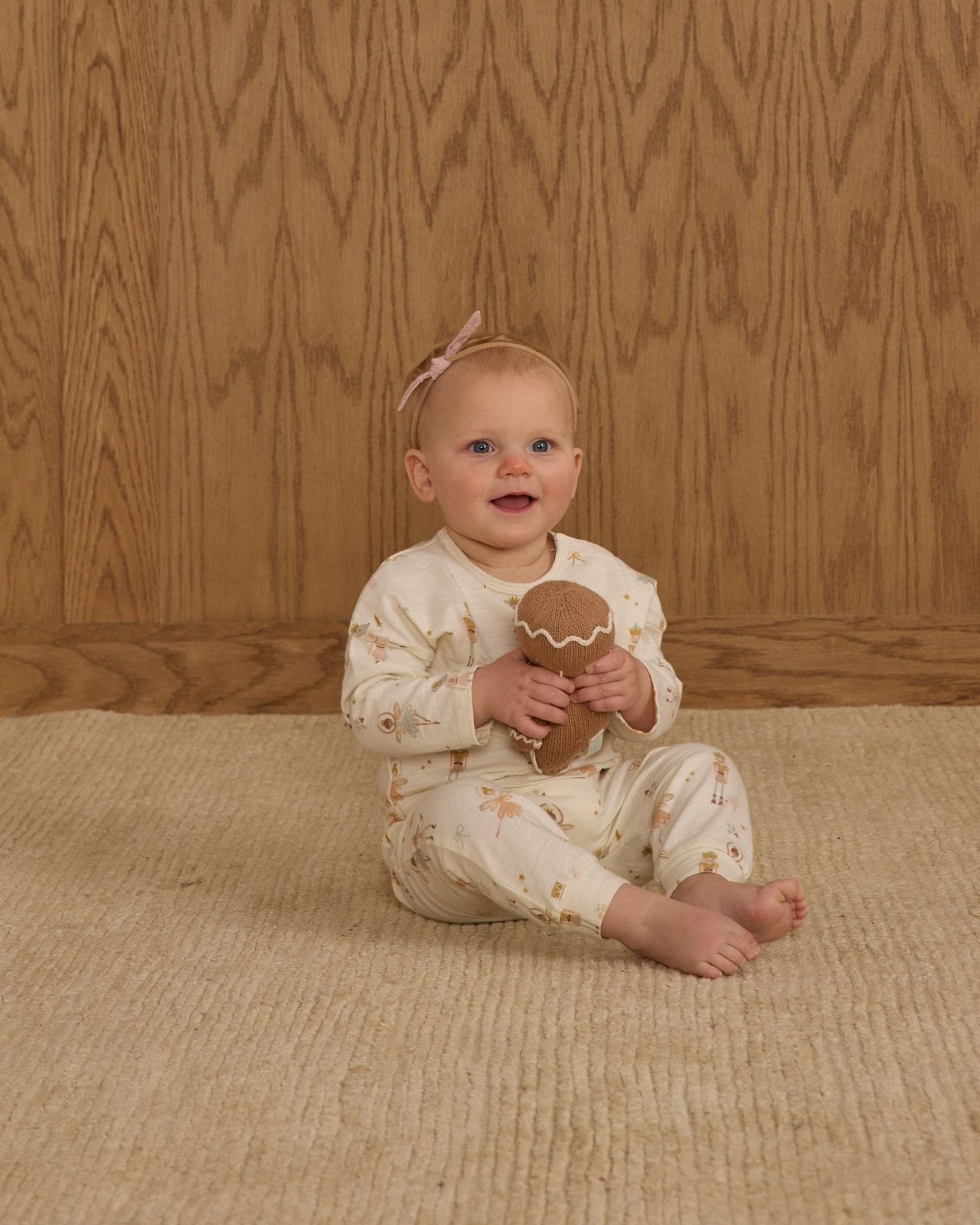 Rylee + Cru Long Sleeve Tee + Pant Set, Nutcracker - Flying Ryno