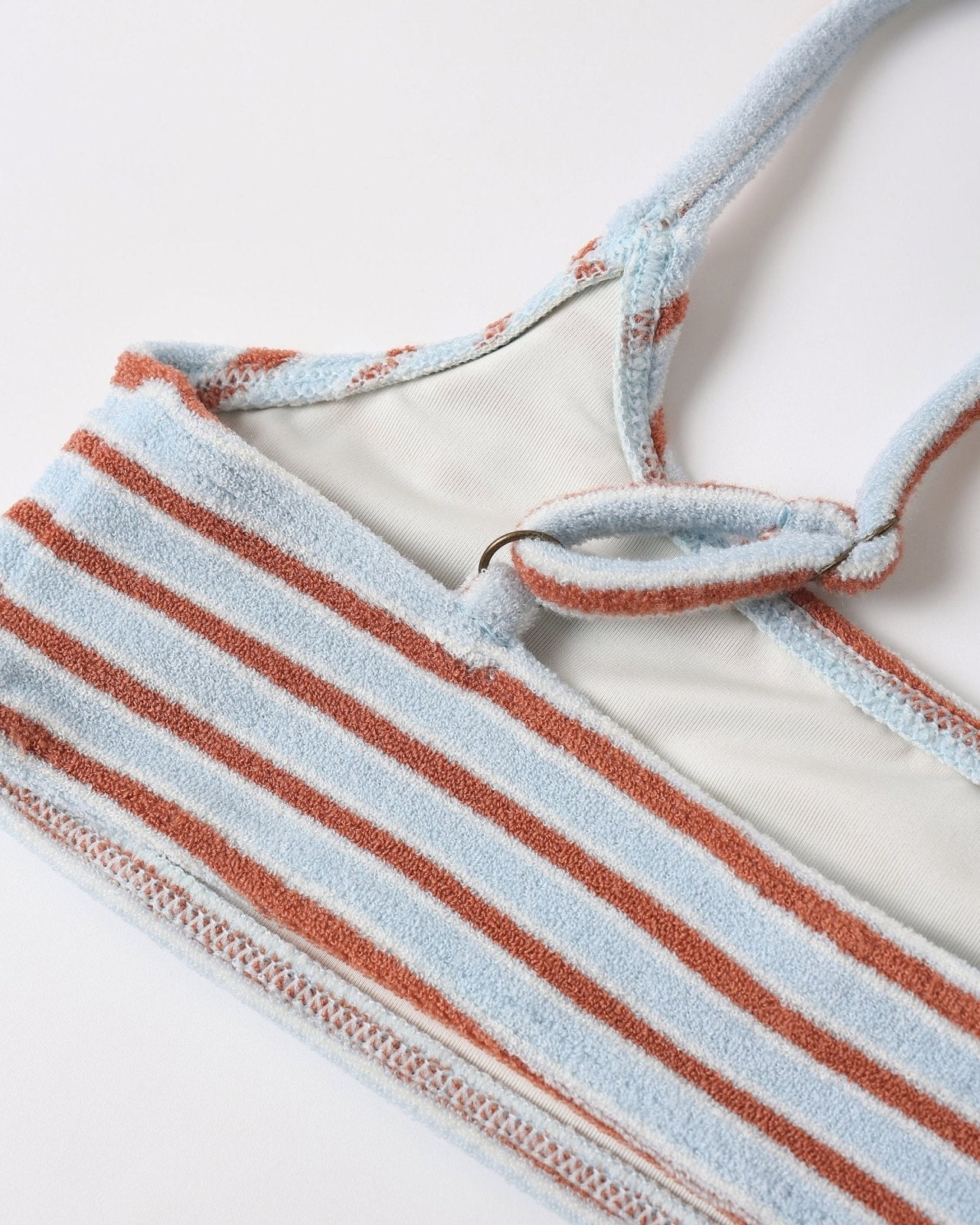 Rylee + Cru Malia Bikini, Americana Stripe - Flying Ryno
