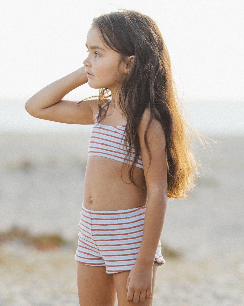 Rylee + Cru Malia Bikini, Americana Stripe - Flying Ryno