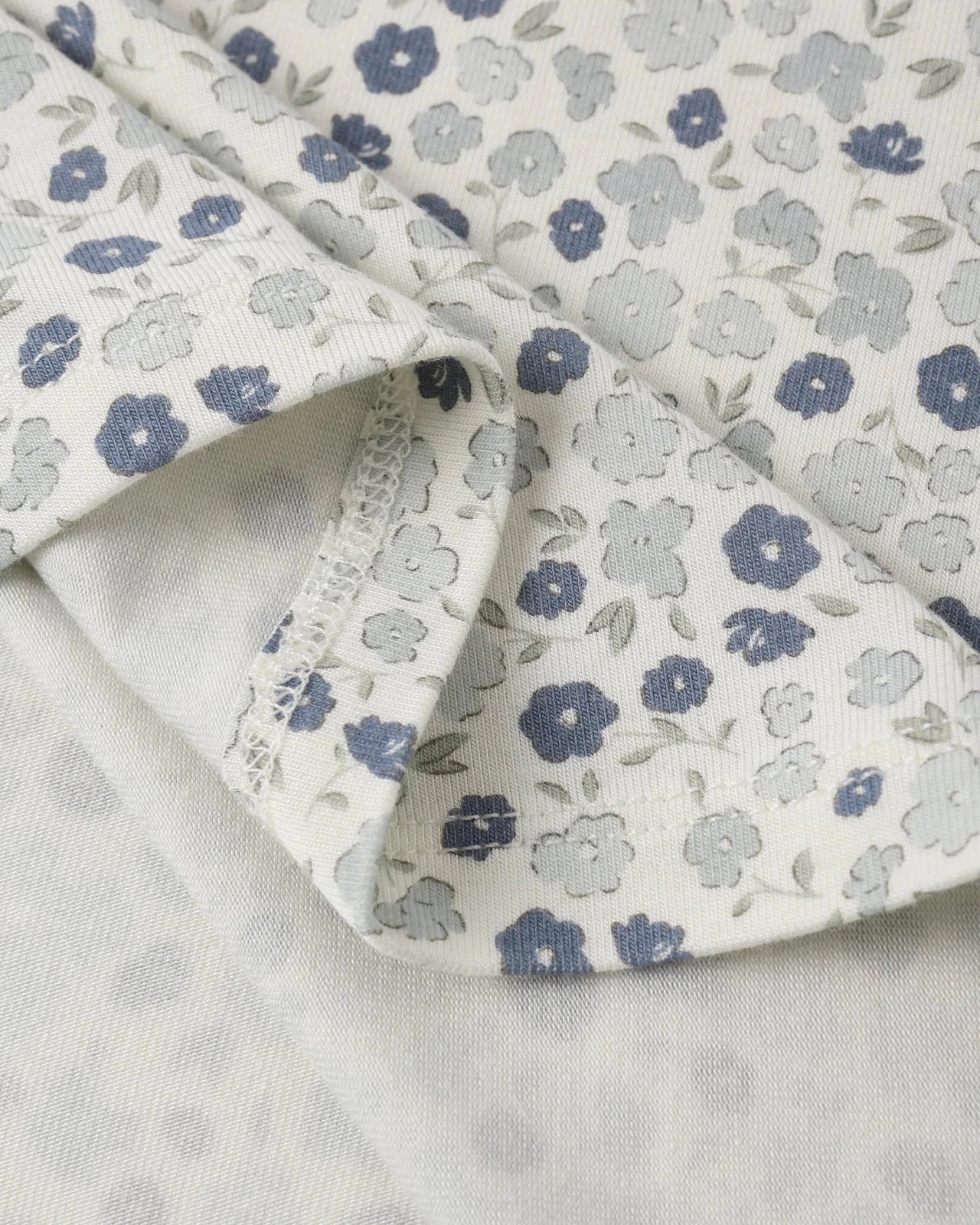 Rylee + Cru Mosie Set, Blue Ditsy - Flying Ryno