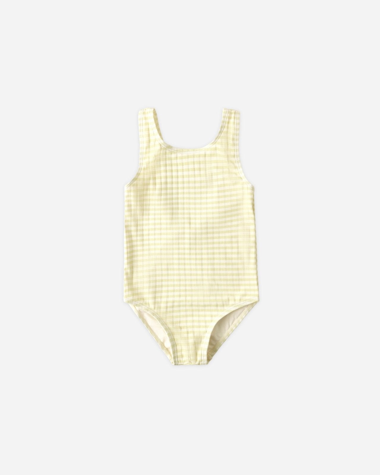 Rylee + Cru Moxie One - Piece, Citron Stripe - Flying Ryno