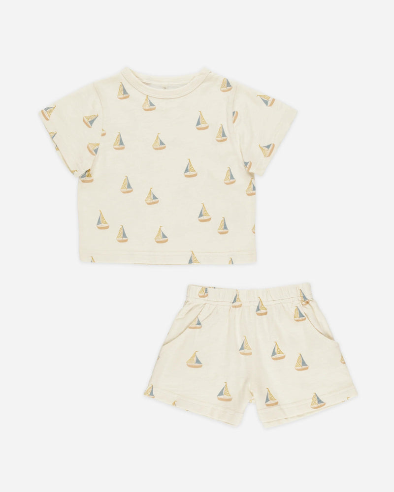 Rylee + Cru Play Set, Sailboats - Flying Ryno
