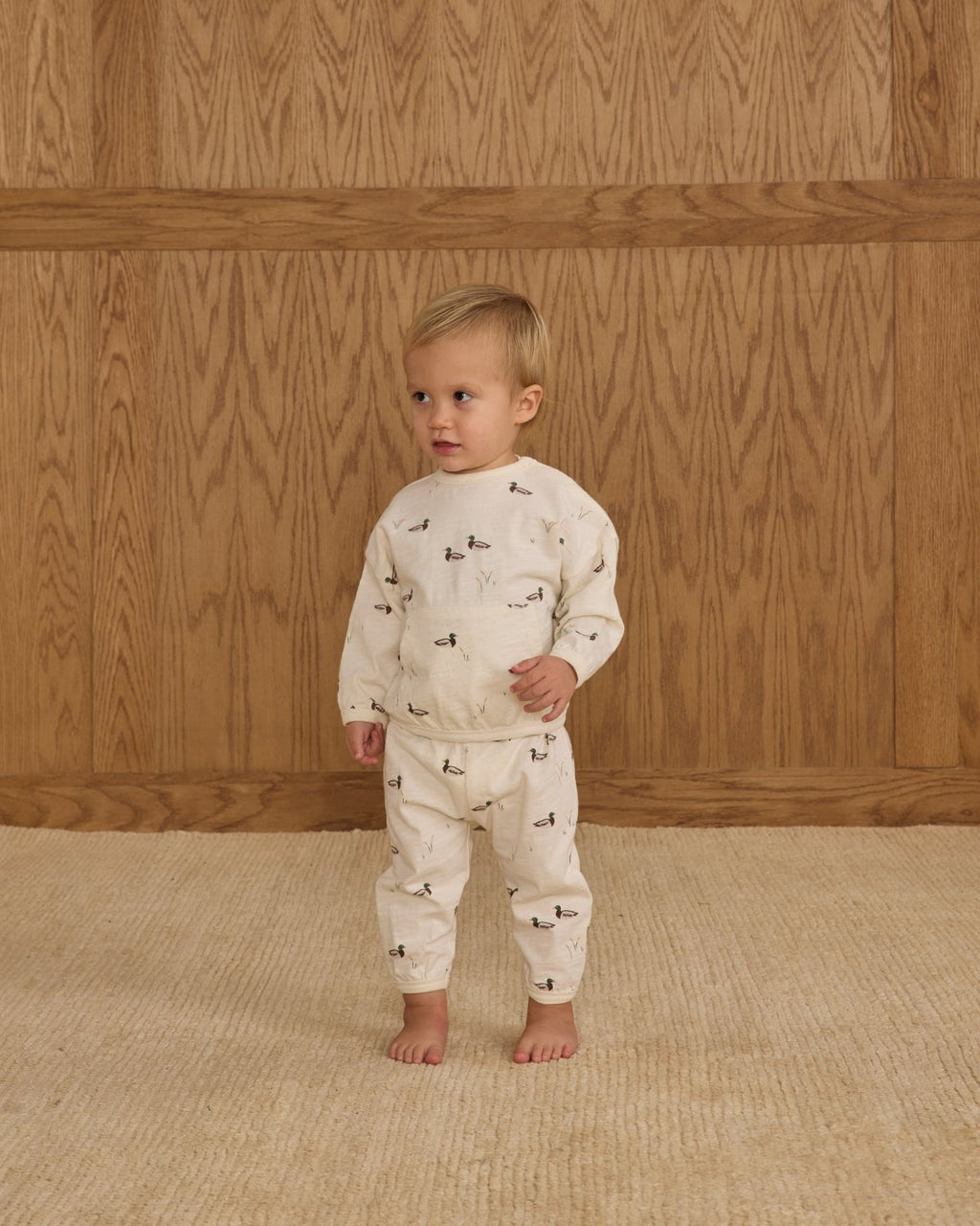 Rylee + Cru Relaxed Set, Ducks - Flying Ryno