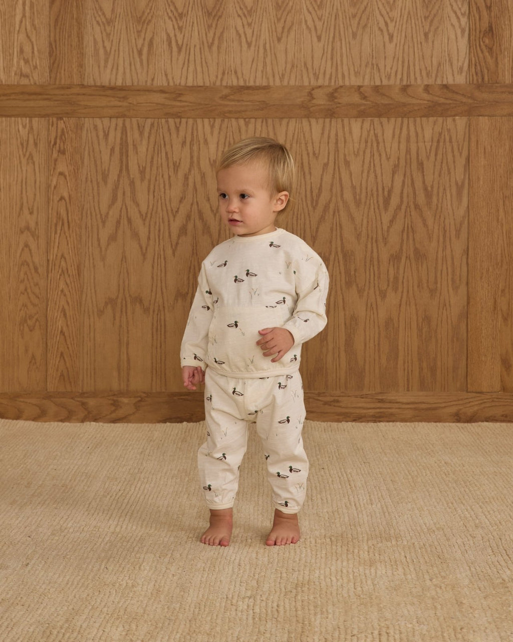 Rylee + Cru Relaxed Set, Ducks - Flying Ryno