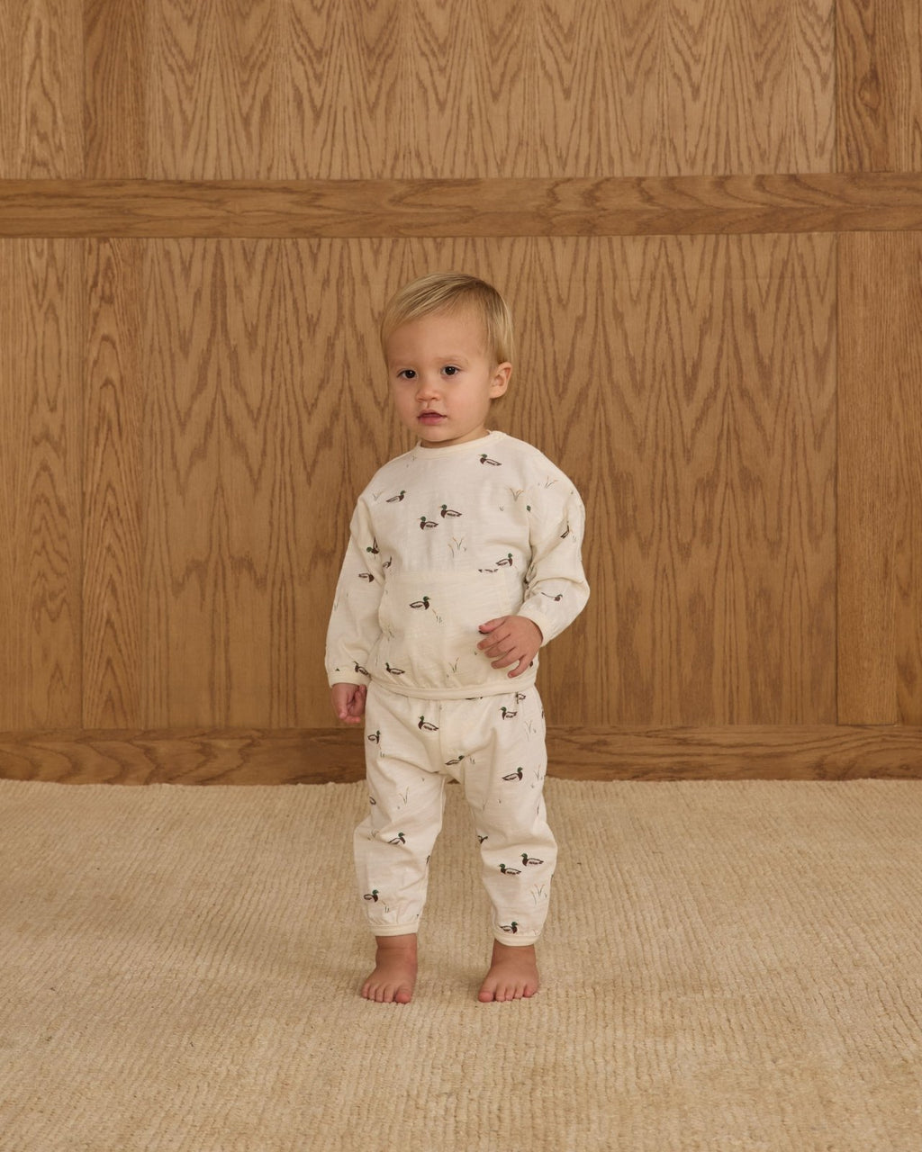 Rylee + Cru Relaxed Set, Ducks - Flying Ryno