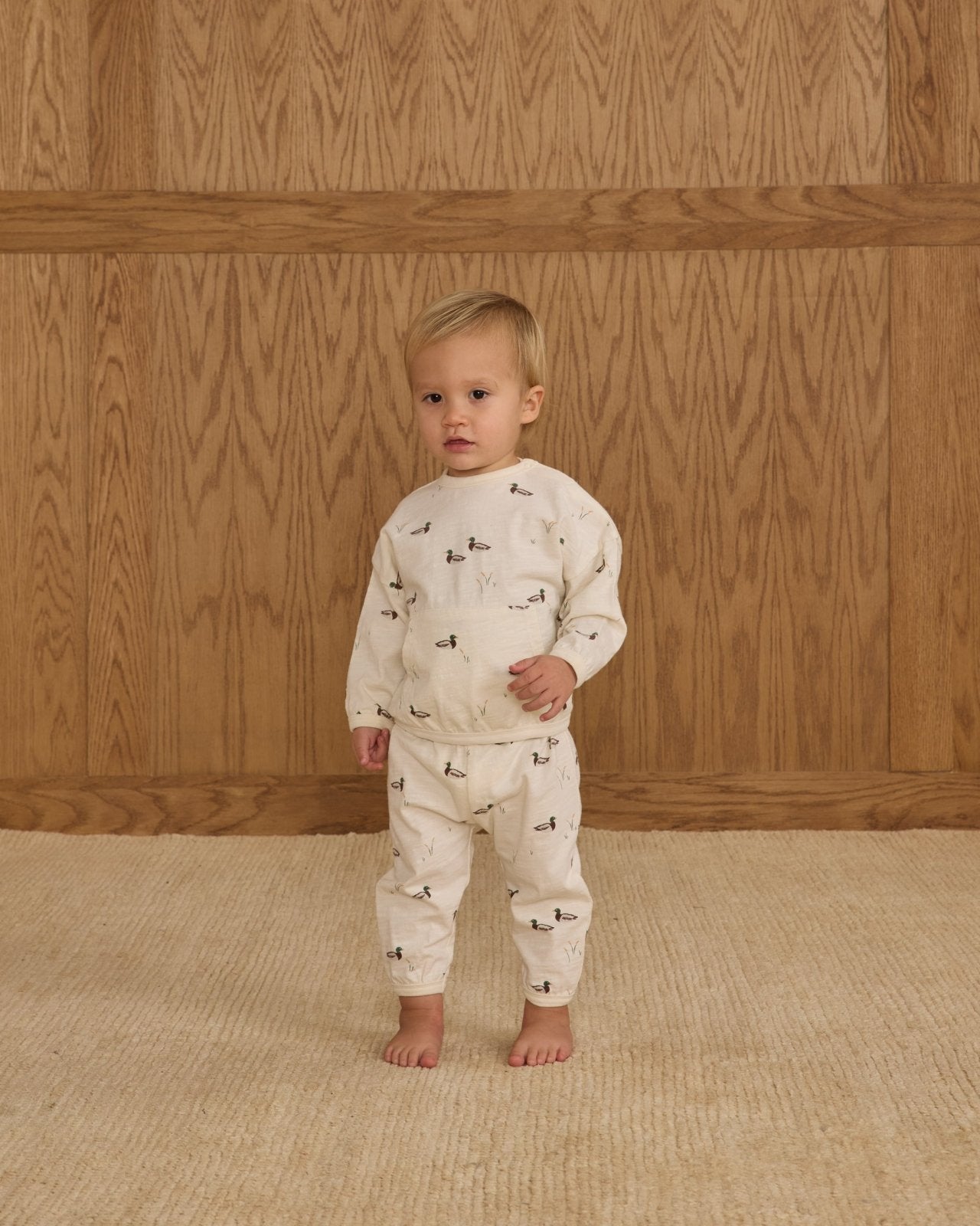 Rylee + Cru Relaxed Set, Ducks - Flying Ryno