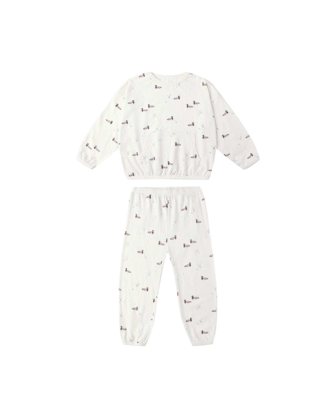 Rylee + Cru Relaxed Set, Ducks - Flying Ryno