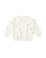 Rylee + Cru Relaxed Sweatshirt + Jogger Sweatpant Set, Skiers - Flying Ryno
