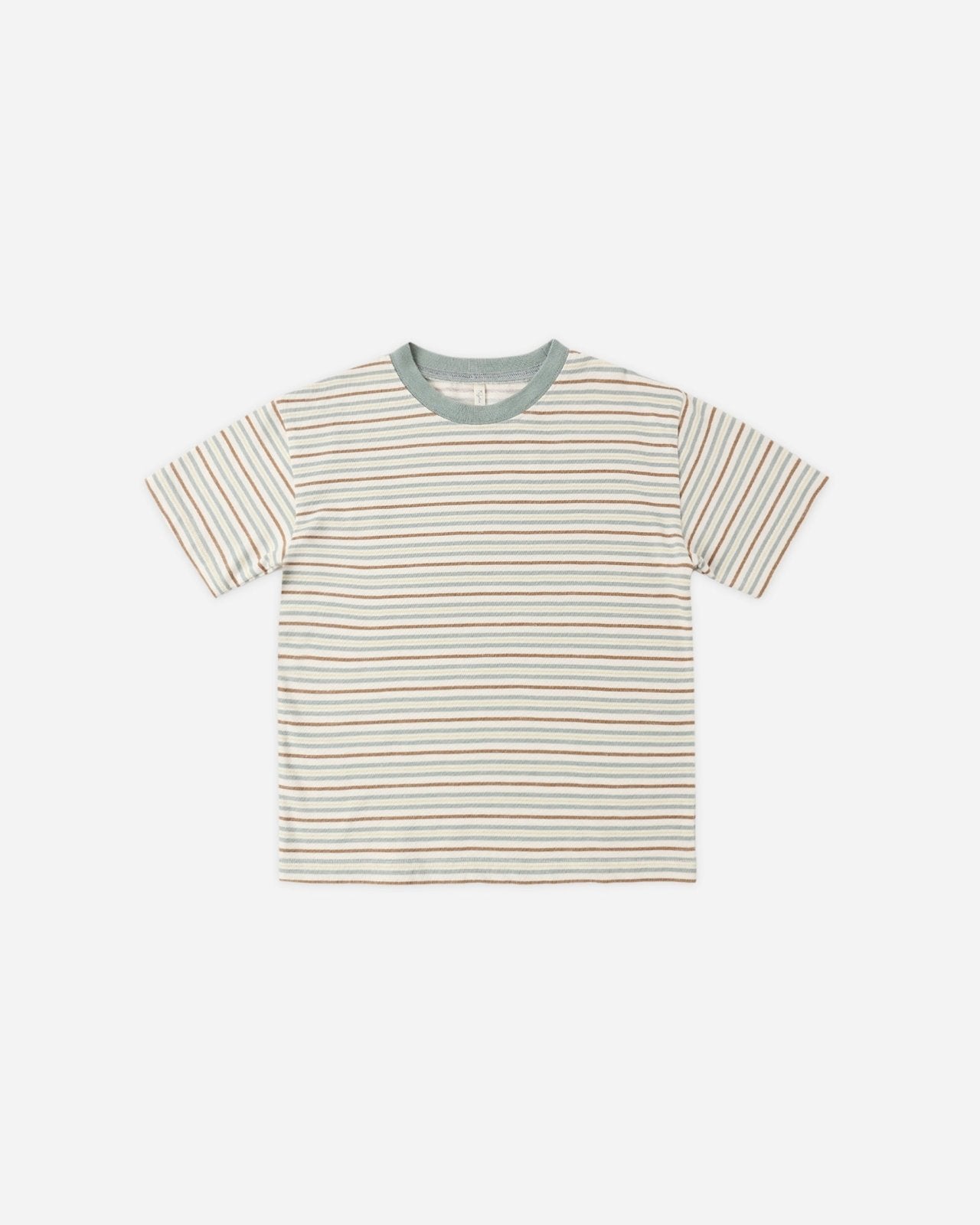 Rylee + Cru Relaxed Tee, Vintage Stripe - Flying Ryno