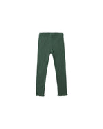 Rylee + Cru Ribbed Long Sleeve and Legging Set, Green - Flying Ryno