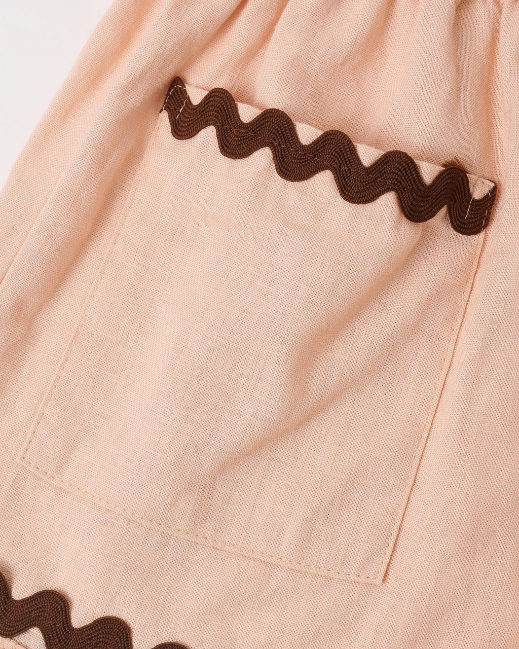 Rylee + Cru Ric Rac Set, Blush - Flying Ryno