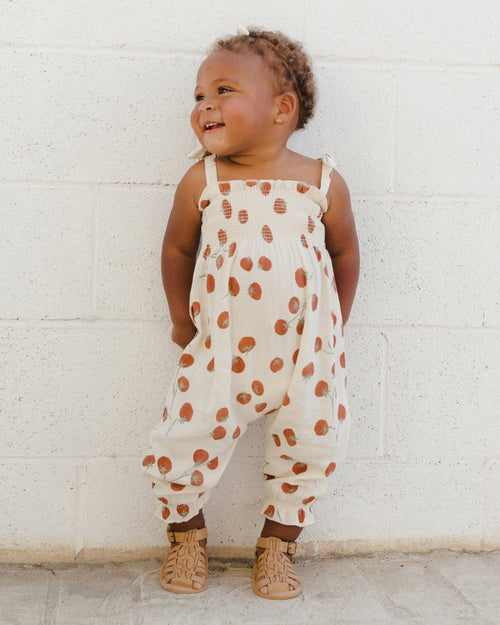 Rylee + Cru Sawyer Jumpsuit, Tomatoes - Flying Ryno