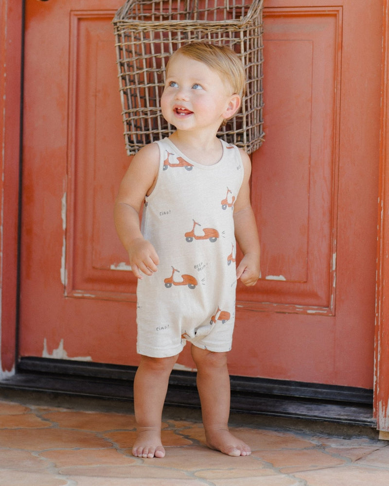 Rylee + Cru Sleeveless One - Piece, Moped - Flying Ryno