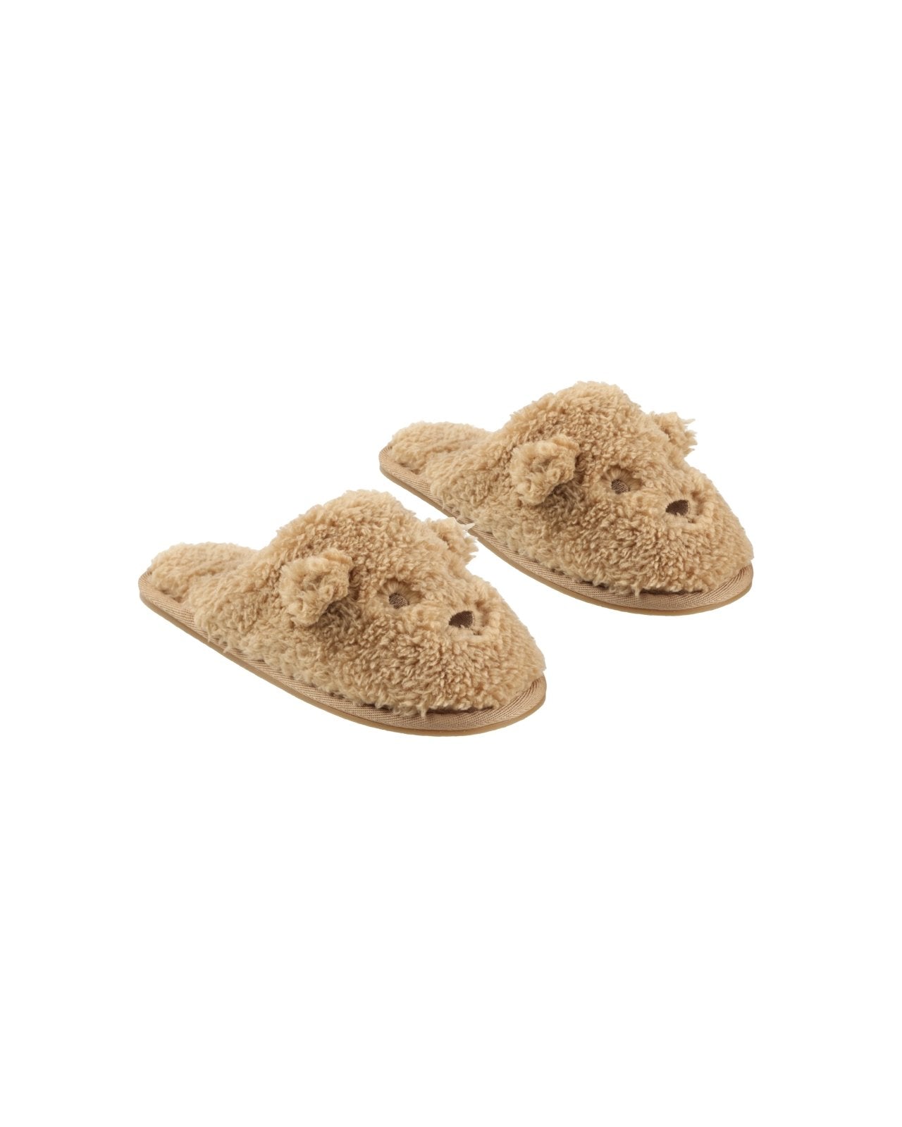 Rylee + Cru Slippers, Teddy Bear - Flying Ryno