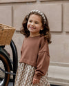 Rylee + Cru Sweatshirt Dress, Vintage Bloom - Flying Ryno