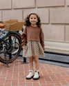 Rylee + Cru Sweatshirt Dress, Vintage Bloom - Flying Ryno