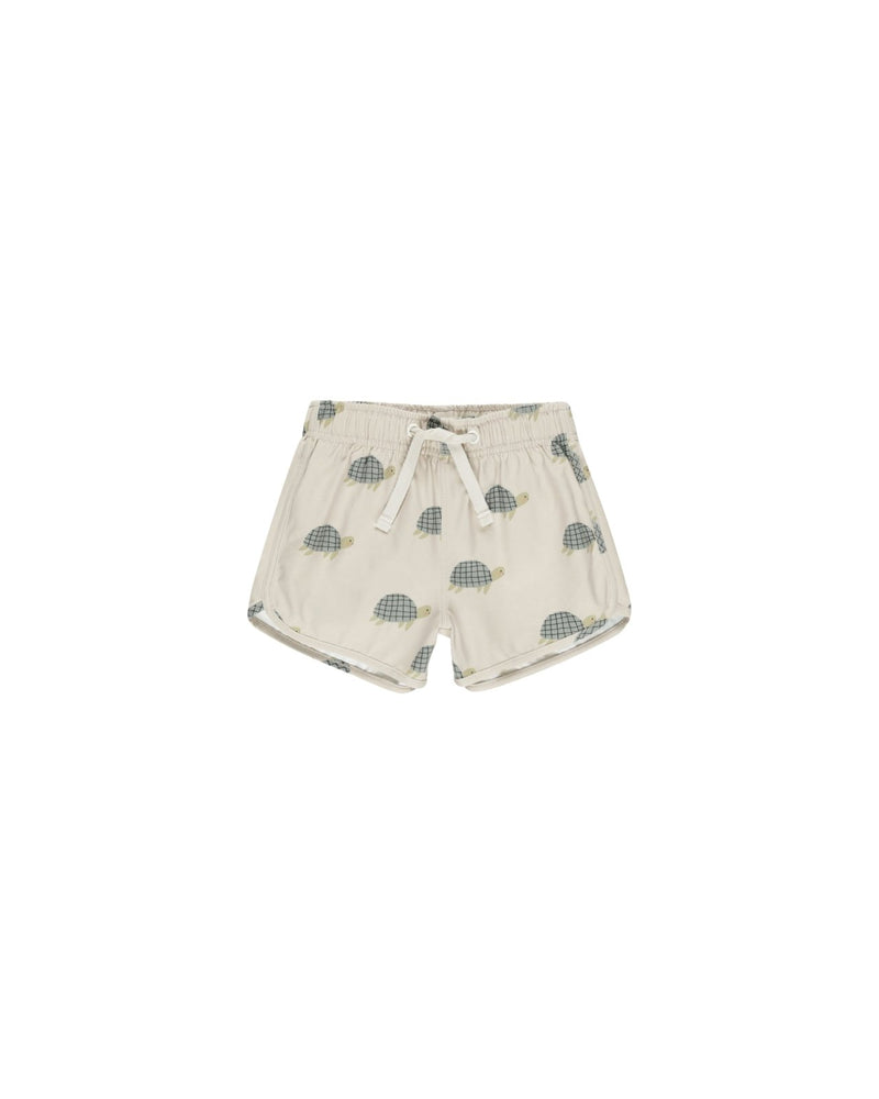 Rylee + Cru Swim Trunk, Sea Turtles - Flying Ryno