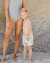 Rylee + Cru Swim Trunk, Sea Turtles - Flying Ryno