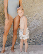 Rylee + Cru Swim Trunk, Sea Turtles - Flying Ryno