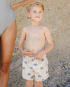 Rylee + Cru Swim Trunk, Sea Turtles - Flying Ryno