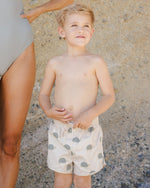 Rylee + Cru Swim Trunk, Sea Turtles - Flying Ryno