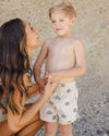 Rylee + Cru Swim Trunk, Sea Turtles - Flying Ryno