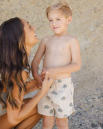 Rylee + Cru Swim Trunk, Sea Turtles - Flying Ryno