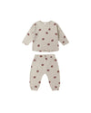 Rylee + Cru Tee and Pant Set, Footballs - Flying Ryno