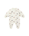 Rylee + Cru Tee Raglan Jumpsuit, Dachshund - Flying Ryno