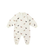 Rylee + Cru Tee Raglan Jumpsuit, Dachshund - Flying Ryno