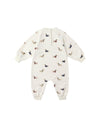 Rylee + Cru Tee Raglan Jumpsuit, Dachshund - Flying Ryno
