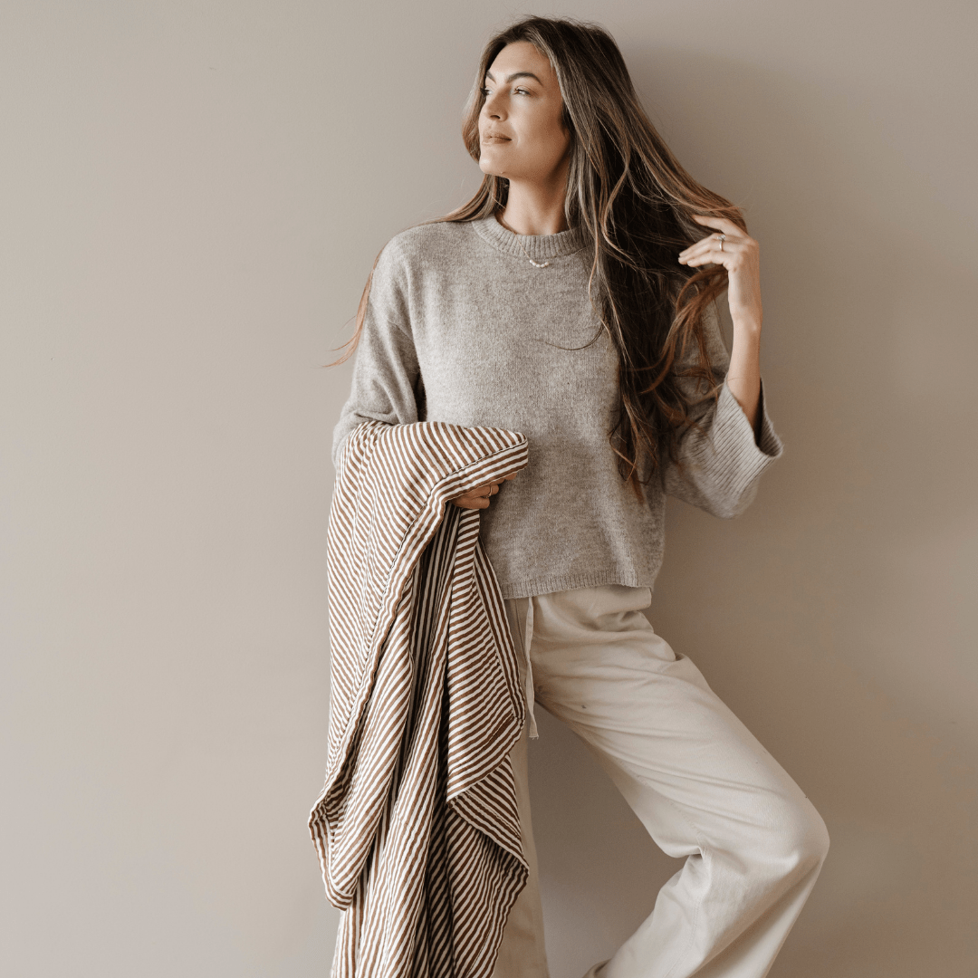 Saranoni Bamboo Rayon Muslin XL 4-Layer Quilt, Leo - Flying Ryno