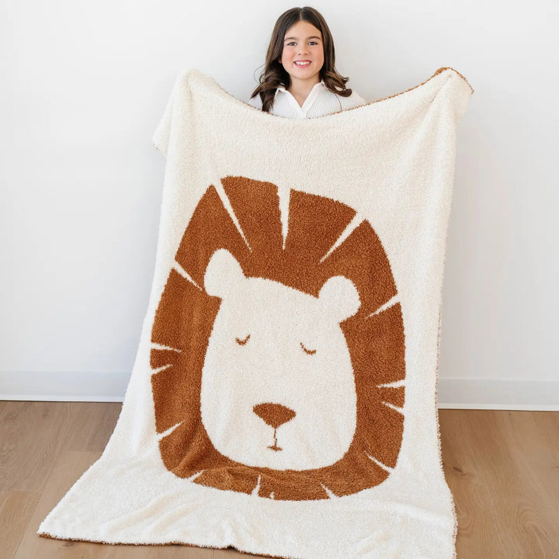 Saranoni Double - Layer Bamboni Receiving Blanket - Flying Ryno