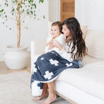 Saranoni Double - Layer Bamboni Receiving Blanket - Flying Ryno