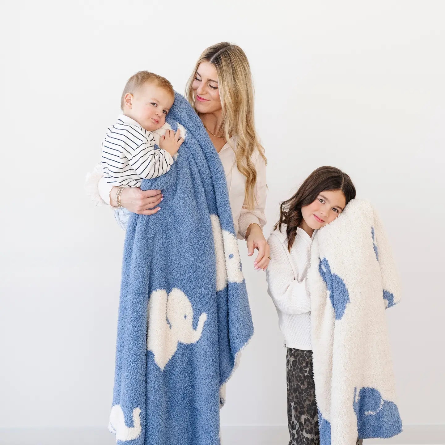 Saranoni Double - Layer Bamboni Receiving Blanket - Flying Ryno