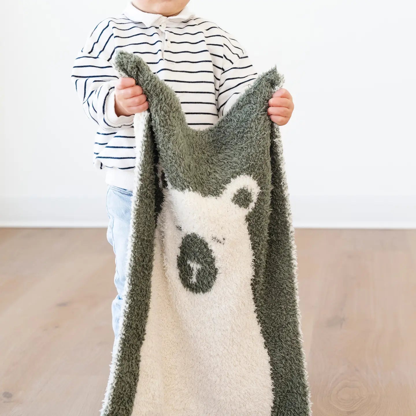 Saranoni Double - Layer Bamboni Receiving Blanket - Flying Ryno