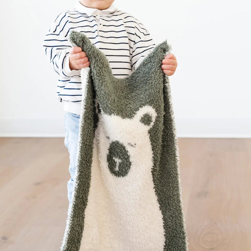 Saranoni Double - Layer Bamboni Receiving Blanket - Flying Ryno