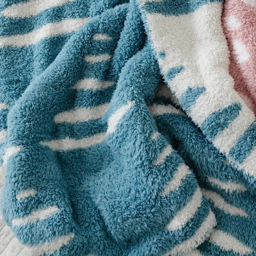 Saranoni Double-Layer Bamboni® Receiving Blanket, Triangle - Flying Ryno