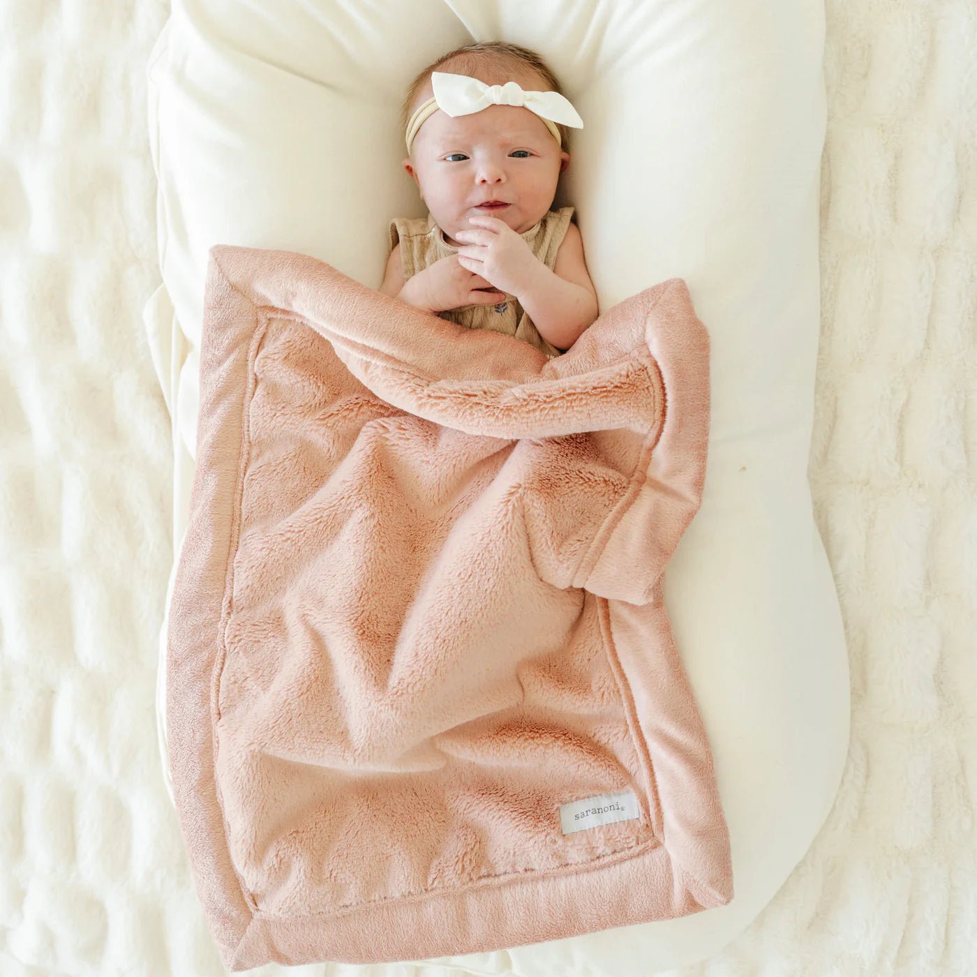 Saranoni Lush Mini Blankets - Flying Ryno